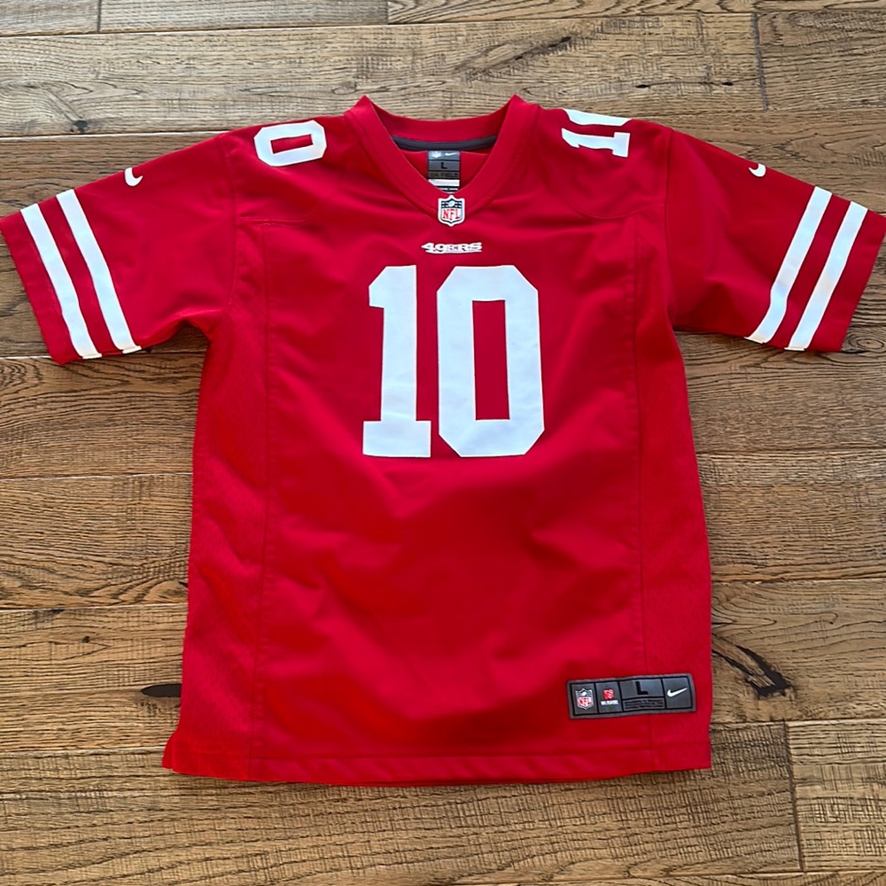 NFL 49ers jersey